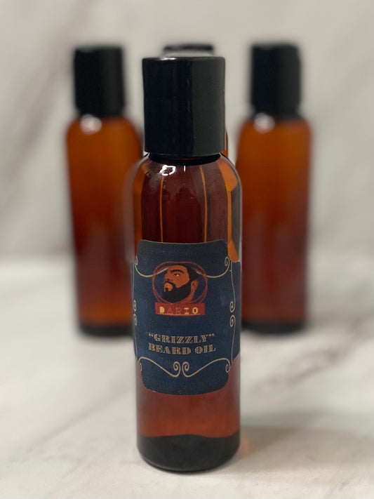 “Grizzly” Beard Oil