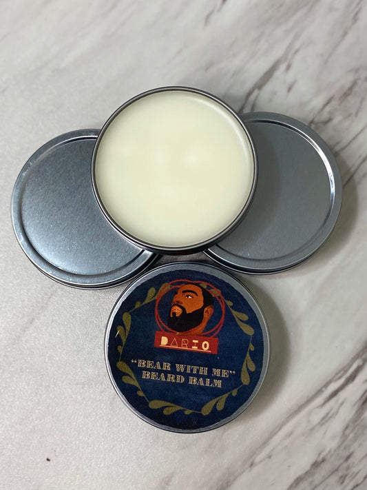 “Bear with Me” Beard Balm