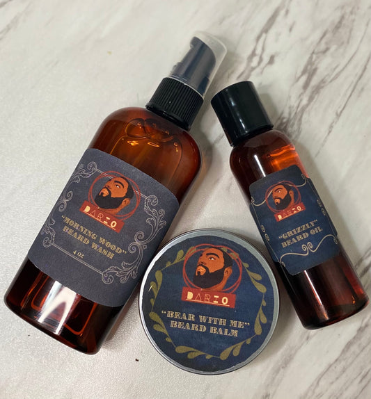 “Baby come back” Beard kit