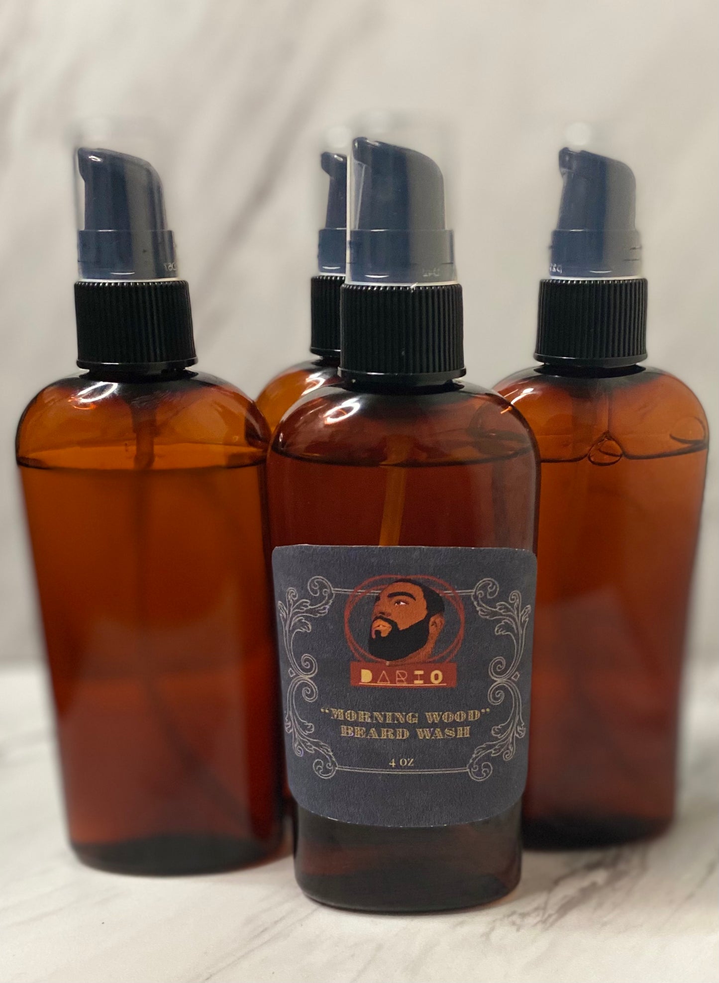“Morning Wood” Beard Wash