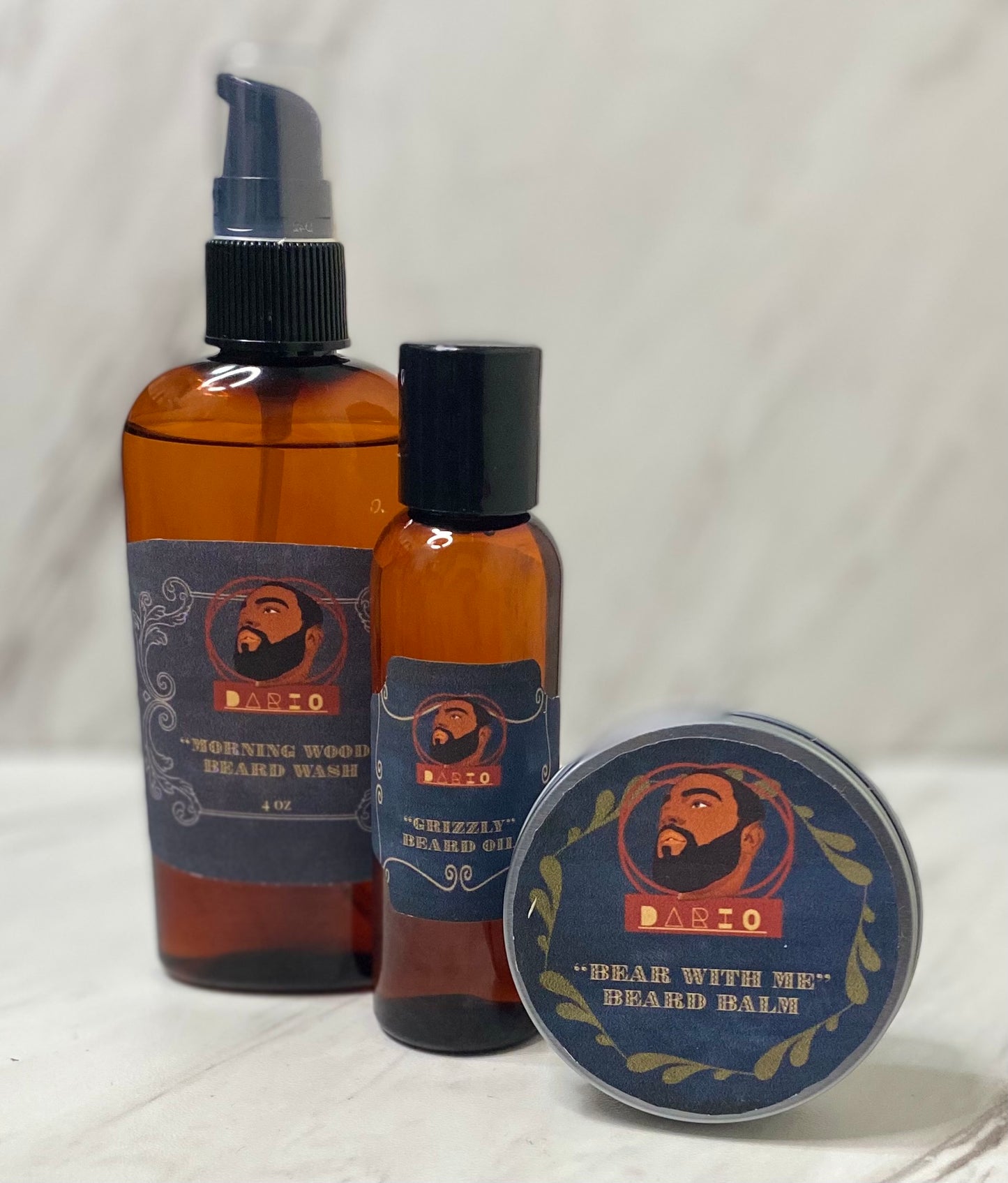 “Baby come back” Beard kit