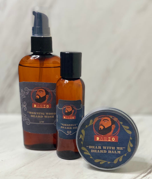 “Baby come back” Beard kit